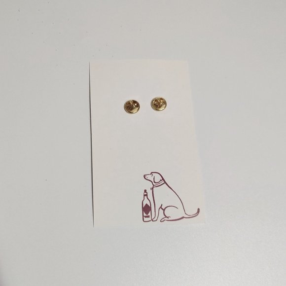 Dogs and Wine Make Everything Fine Enamel Pin - Picture 5 of 5